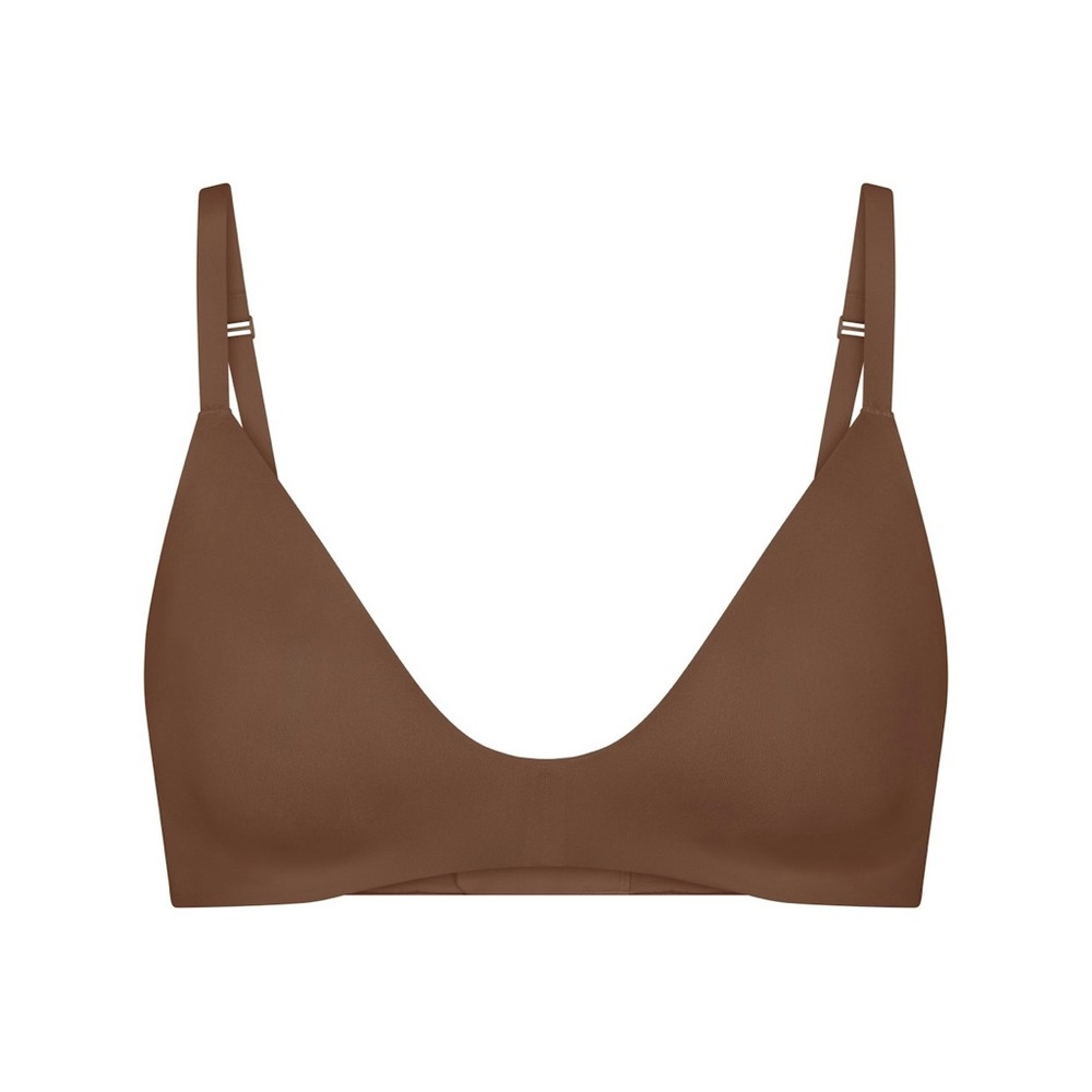 NWT SKIMS Brown Wireless Form T-shirt Bra